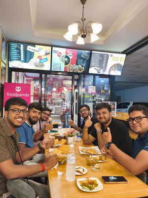 Happy Customers  at KASHI CHAAT in Pattaya