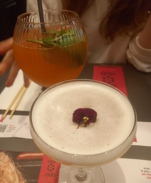 Breakfast in Tokyo cocktail at Wagamama in Dundee