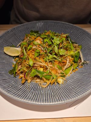 Yasai pad thai - tofu at Wagamama in Dundee