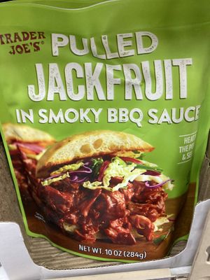  Bbq is more sweet than spicy. I personally prefer spicier bbq sauce.  at Trader Joe's in Silverdale