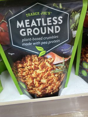  A soy-free alternative to standard TVP at Trader Joe's in Silverdale