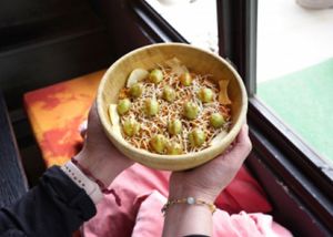 Poke vegano at Madame in Barcelona