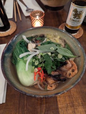 Pho at Viet Soul in Manchester