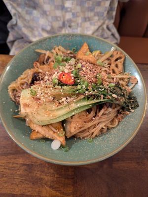 Stir-fried pho at Viet Soul in Manchester