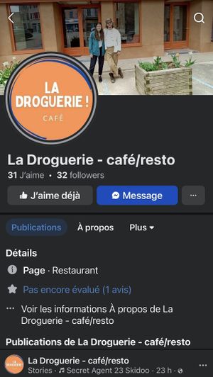   at La Droguerie in Vernoux-en-vivarais