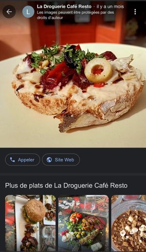   at La Droguerie in Vernoux-en-vivarais