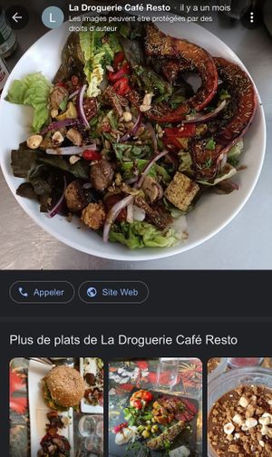   at La Droguerie in Vernoux-en-vivarais