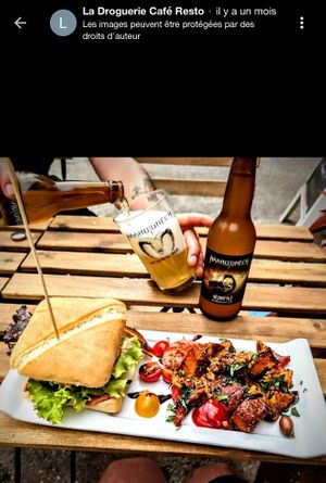   at La Droguerie in Vernoux-en-vivarais