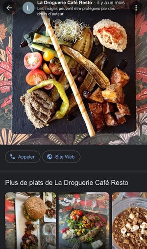   at La Droguerie in Vernoux-en-vivarais