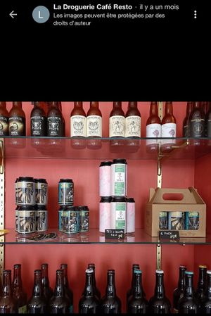   at La Droguerie in Vernoux-en-vivarais