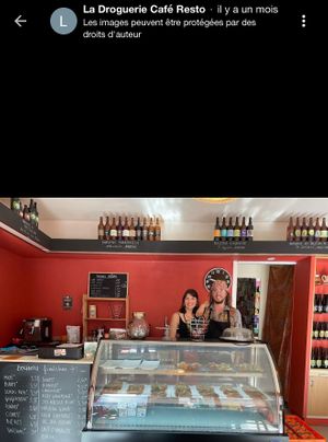   at La Droguerie in Vernoux-en-vivarais