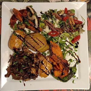 Plat du jour... at La Droguerie in Vernoux-en-vivarais