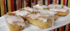 Vegan & gluten free corn breads :) at La Droguerie in Vernoux-en-vivarais