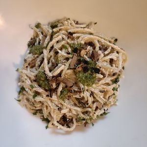 Pasta à la truffe d'été 🤌 at La Droguerie in Vernoux-en-vivarais