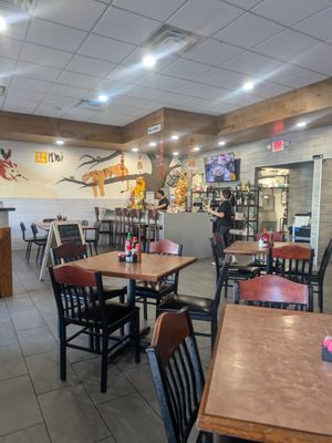 Casual restaurant with delicious noodles and tofu at Dong Nai in Austin