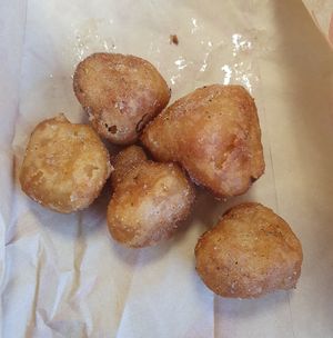 s&p cauli bites at Chopstix Noodles in Coventry