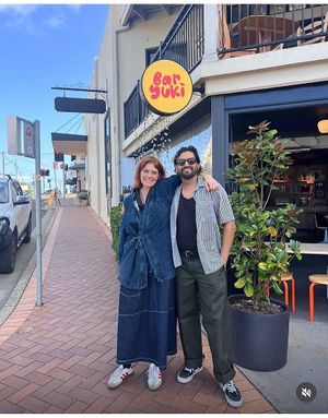   at Bar Yuki in Milton