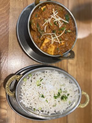   at Namaste India in Chatan