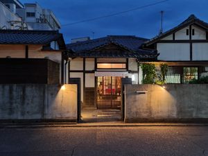  at  Kyu-hondō-tei - 古民家バル 旧本藤邸 in Kurashiki