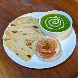  at Simi's World Vegan Cafe in Hyderabad