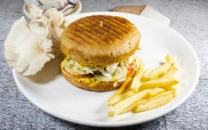  at Simi's World Vegan Cafe in Hyderabad