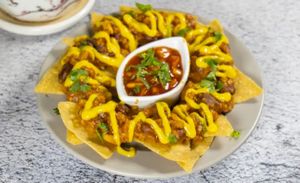  at Simi's World Vegan Cafe in Hyderabad