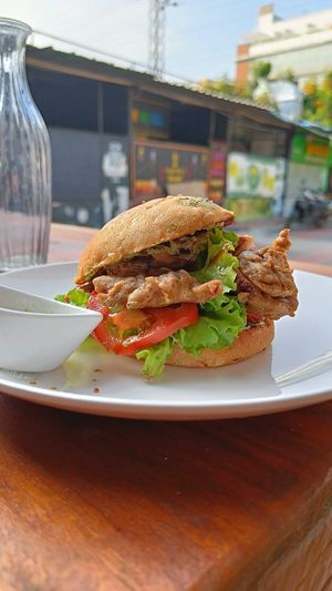  at Simi's World Vegan Cafe in Hyderabad