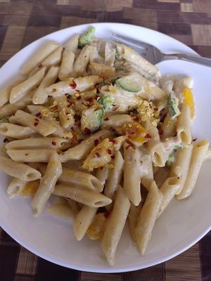  at Simi's World Vegan Cafe in Hyderabad