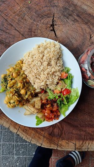  at Simi's World Vegan Cafe in Hyderabad