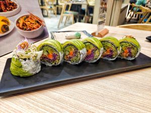 avocado fat at Chin Swee Vegeciting 1Utama in Petaling Jaya