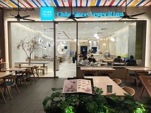 Shop front at Chin Swee Vegeciting 1Utama in Petaling Jaya
