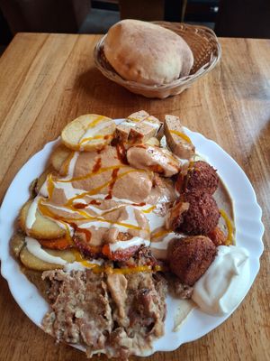 Sahara Vegan Max Plate 🔥 at Sahara Sudanese Street Food - Steglitz in Berlin