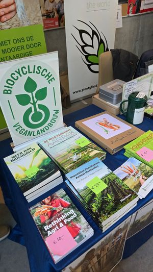 @Vegan Afairs, Bruges, 2025 at Stichting Plenty Food Nederland in Velserbroek