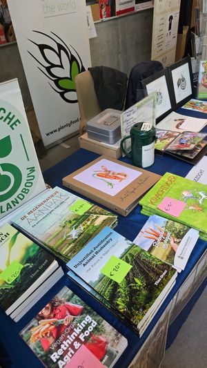 @Vegan Afairs, Bruges, 2025 at Stichting Plenty Food Nederland in Velserbroek