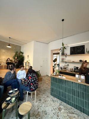   at Fauna x Flora Café in Leipzig