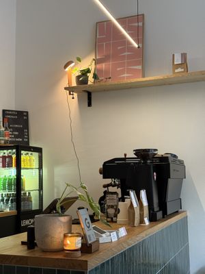   at Fauna x Flora Café in Leipzig