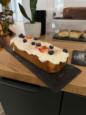   at Fauna x Flora Café in Leipzig