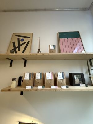   at Fauna x Flora Café in Leipzig