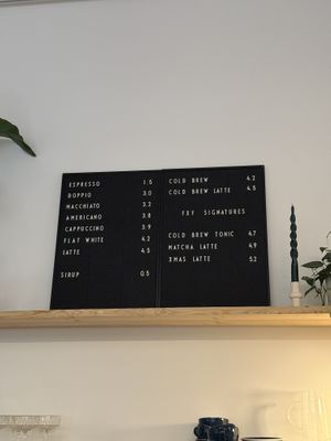   at Fauna x Flora Café in Leipzig