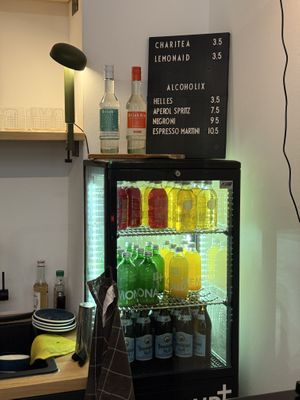   at Fauna x Flora Café in Leipzig