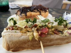  #Veganuary at Gato Negro Vegan in Santiago