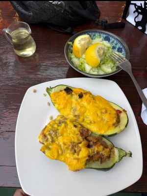   at Gato Negro Vegan in Santiago