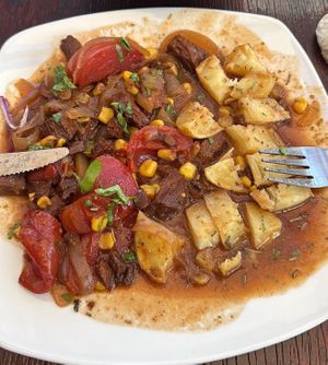   at Gato Negro Vegan in Santiago