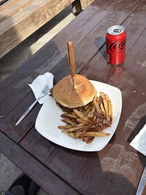   at Gato Negro Vegan in Santiago