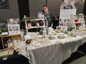 At Veganworld, kerstbeurs, Hasselt at WCKD Moments in Kortenaken