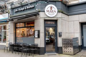  at MAEA Café & Kumpir in Hamburg