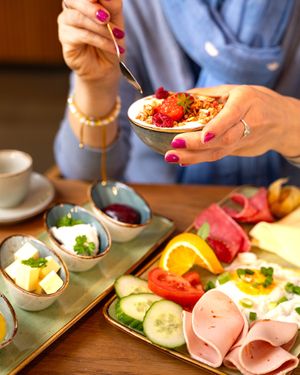  at MAEA Café & Kumpir in Hamburg