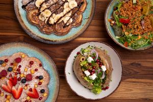  at MAEA Café & Kumpir in Hamburg