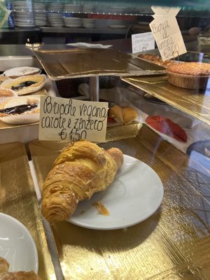 Carrot and gingerr  at La Caffetteria in Nerviano