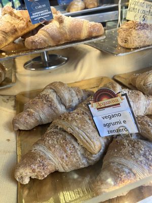 Mixed cirtuses and ginger  at La Caffetteria in Nerviano
